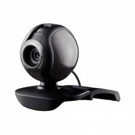 Webcam LOGITECH Webcam C600 (960-000397) schwarz/grau Bedienungsanleitung