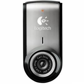 LOGITECH Webcam Portable C905 (960-000478) schwarz