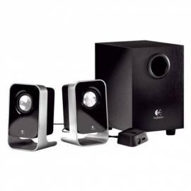 Lautsprecher LOGITECH LS21, 7W RMS (980-000056) schwarz