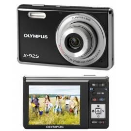 Bedienungshandbuch Digitalkamera OLYMPUS X 925-schwarz