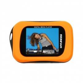 MP3-Player HYUNDAI MPC 183 4 GB Farbe orange - Anleitung