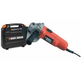 Service Manual Winkelschleifer BLACK-DECKER CD115-Pakete im Kofferraum ein schwarz/orange