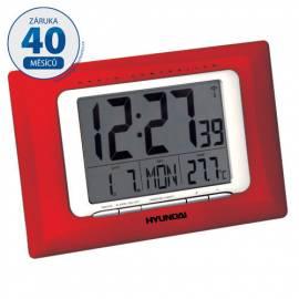 Wetterstation HYUNDAI WSC1979R rot