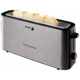 Toaster FAGOR TTE - 401 stainless steel