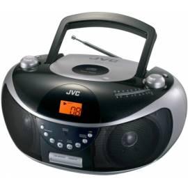 Bedienungshandbuch Radioreceiver mit CD JVC RD-EZ15