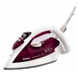 TEFAL Ultragliss Bügeln FV4368 weiß/rot