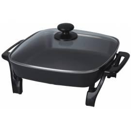 Bäckerei pan ETA 16190150 Schwarz/Edelstahl/Glas