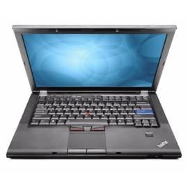 Notebook LENOVO ThinkPad T400s (NSDDEMC) schwarz Bedienungsanleitung