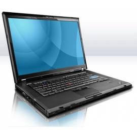 Bedienungsanleitung für Notebook LENOVO ThinkPad W500 (NRA5ZMC) schwarz
