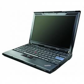 LENOVO ThinkPad X 200 Notebook (NR2FGMC) schwarz