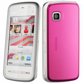 Handy NOKIA 5230 (002P7Z5/002Q512) weiss/rosa