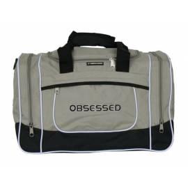 Tasche Sport OBSESSED 2999-R grau - Anleitung