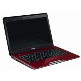 Benutzerhandbuch für Laptop TOSHIBA Satellite T110-10Z (PST1AE-00F00ECZ) rot