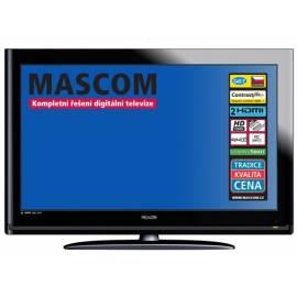 MC26W36 MASCOM IDTV-Fernseher schwarz - Anleitung