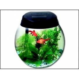 Aquarium Schüssel Set II schwarz 13 l (851-1854)