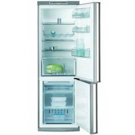 Kombination Kühlschrank-Gefrierschrank-ELECTROLUX AEG Santo S75348KG2-Edelstahl Gebrauchsanweisung