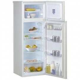 Bedienungsanleitung für Kombination Kühlschrank / Gefrierschrank WHIRLPOOL WTE2511 W weiß