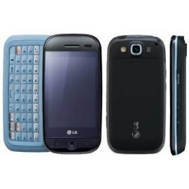 Handy LG GW 620 schwarz/blau