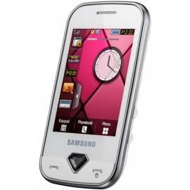 Benutzerhandbuch für Handy SAMSUNG S7070 Diva weiss