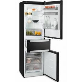 Datasheet Kombination Kühlschrank-Gefrierkombination FAGOR FFA8865N schwarz