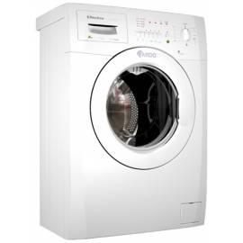 Automatische Waschmaschine ARDO wirksame FLSN103SW weiß - Anleitung