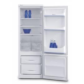 Kombination Kühlschrank / Gefrierschrank ARDO COG1804SA weiß