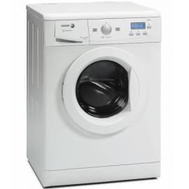 Waschmaschine mit Trockner Wäschetrockner FAGOR Innovation FS-3612 weiß - Anleitung