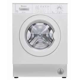 Waschmaschine mit Trockner Trockner ARDO WDOI1063S weiß