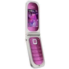 Handy NOKIA Fold 7020 Rosa Bedienungsanleitung