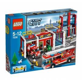 LEGO CITY 7208 Fire station Gebrauchsanweisung