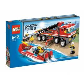 Bedienungshandbuch LEGO CITY fire Truck mit Boot 7213