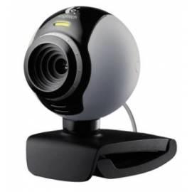 Webcam LOGITECH Webcam C250 (960-000383) schwarz