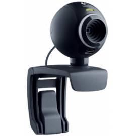Webcam LOGITECH Webcam C300 (960-000389) schwarz