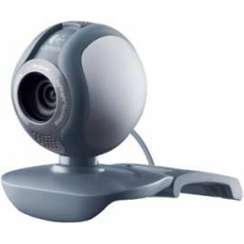 Datasheet Webcam LOGITECH Webcam C500 (960-000373) grau