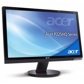 Monitor, ACER P225HQLbd (ET.WP5HE. 012) schwarz