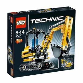 LEGO TECHNIC kleine Bagger 8047 - Anleitung