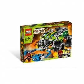 Benutzerhandbuch für LEGO PM 4WD mit Tentakeln 8190