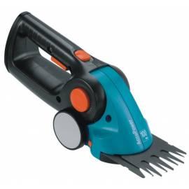 Gras-Trimmer GARDENA Accu 100 Schwarz/Metall/Kunststoff/Türkis