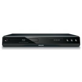 Benutzerhandbuch für Blu-Ray-Player PHILIPS BDP2500 schwarz