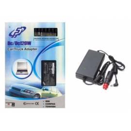 Bedienungsanleitung für FORTRON PKW/LKW-Adapter an den Laptop 120W 19V, (FSP-CAR120 ROHS)