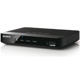 MP3-Player SONY SMP-U10 schwarz