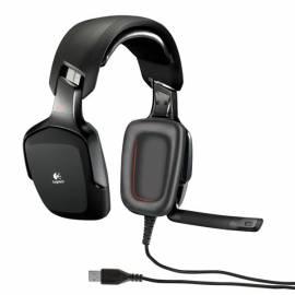 Headset LOGITECH G35 7.1 gaming (981-000117) schwarz