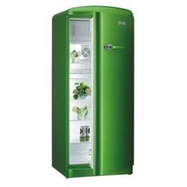 Bedienungsanleitung für GORENJE Retro Kühlschrank RB 6288 OGR grün