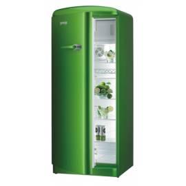 Datasheet GORENJE Retro Kühlschrank RB 6288 OGRL grün