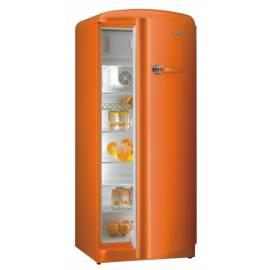 GORENJE Retro Kühlschrank RB 6288 OO Orange