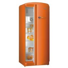 PDF-Handbuch downloadenGORENJE Retro Kühlschrank RB 6288 OO Orange