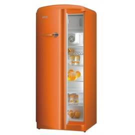 GORENJE Retro Kühlschrank RB 6288 OOL Orange Gebrauchsanweisung