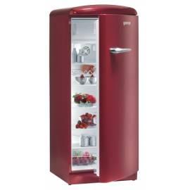 GORENJE Retro Kühlschrank RB 6288 oder rot