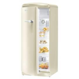 Bedienungsanleitung für GORENJE Retro Kühlschrank RB 6288 OCL beige