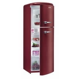 Kombination Kühlschränke mit ***-Gefrierfach GORENJE Retro 60309 RF oder rot